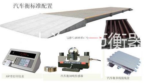 電子地磅結(jié)構(gòu)，電子地磅有哪些配件